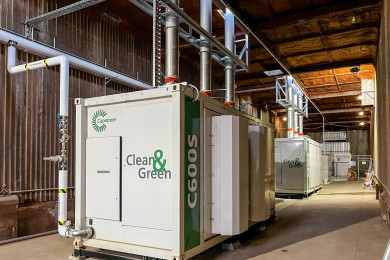 Power and Heat Generation from Biogas at McCain Foods