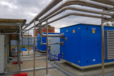 Power and Heat Generation from Biogas at McCain Foods