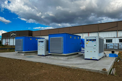 Power and Heat Generation from Biogas at McCain Foods
