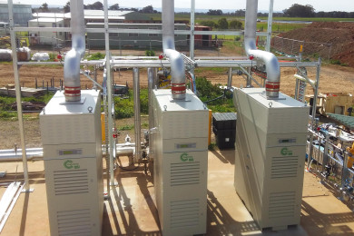 Power and Heat Generation from Biogas at Surbiton Park Wastewater Treatment Plant