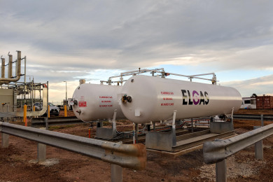 LPG Blending for Biogas at Surbiton Park Wastewater Treatment Plant