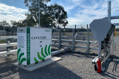 Hydrogen Power Generation for Jemena Western Sydney Green Gas Project