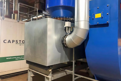 Power and Heat Generation from Biogas at McCain Foods