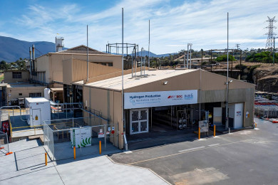 Blue Economy CRC’s Hydrogen Production and Research Facility