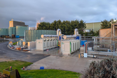 Biogas Compression System at Saputo Allansford