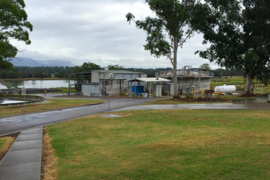 Biogas Compression System at Veolia Cessnock WWTP