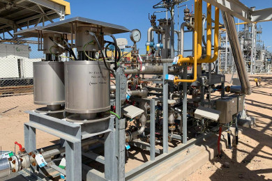 Bespoke fuel gas conditioning package for Basrah TEG Dehydration Facility