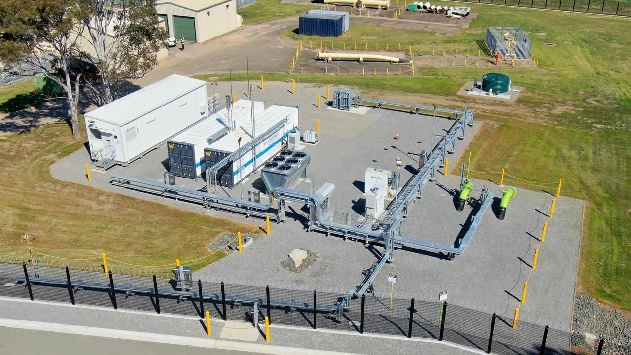 Western Sydney Green Gas Project | Optimal Group